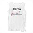 Sometimes I Go Off On a Tangent Math Teacher T Shirts Men Women Girls Kids Men Tank Top, funny design
