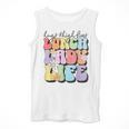 Soul Bleach Teacher Staff First Day Of School Last Hugs & High Fives Lunch Lady Vibes Blue Classic Fit Men Tank Top, funny design Soul Bleach Teacher Staff First Day Of School Last Hugs & High Fives Lunch Lady Vibes Blue Classic Fit Men Tank Top, funny design