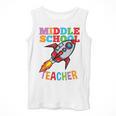 Space Middle School Teacher Back To School Men Women Kids Men Tank Top, funny design