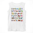 SPANISH ALPHABET MAESTRA SPANISH TEACHER Men Tank Top, funny design SPANISH ALPHABET MAESTRA SPANISH TEACHER Men Tank Top, funny design