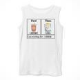 Special Education Teacher First Then Visual I Am Working For Men Women Girls Kids Men Tank Top, funny design