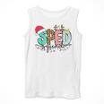 SPED Squad Special Education Teacher Autism Christmas Women Men Tank Top, funny design