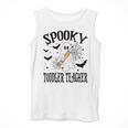 Spooky Toddler Teacher Halloween School Men Tank Top, funny design Spooky Toddler Teacher Halloween School Men Tank Top, funny design