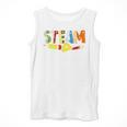 Steam Teacher Science Tech Engineering Arts Maker Men Tank Top, Science Teacher Gifts, funny design
