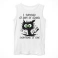 I Survived 67 Days Of School Teachers Students Humor Men Tank Top, funny design I Survived 67 Days Of School Teachers Students Humor Men Tank Top, funny design