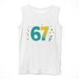 I Survived 67 Days Of School Teachers Students Meme Men Tank Top, funny design I Survived 67 Days Of School Teachers Students Meme Men Tank Top, funny design