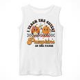 I Teach The Cutest Pumpkins In The Patch Halloween Teacher For Men Women Kids Men Tank Top, funny design
