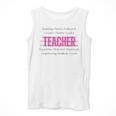 TEACH Inspirational Teacher Comfortable & Stylish T-Shirt Men Tank Top, funny design