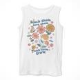 Teach Them Love Them Watch Them Grow Retro Teacher Floral Men Tank Top, funny design Teach Them Love Them Watch Them Grow Retro Teacher Floral Men Tank Top, funny design