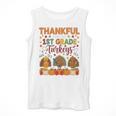 Teach Thanksgiving Teacher Thankful For My 1st Grade Turkeys Men Tank Top, funny design Teach Thanksgiving Teacher Thankful For My 1st Grade Turkeys Men Tank Top, funny design