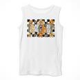 Teacher Appreciation Boho Floral Leopard Checkered Men Tank Top, funny design Teacher Appreciation Boho Floral Leopard Checkered Men Tank Top, funny design