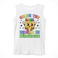 Teacher Back To School Color In Kindness Crayon Pencil Men Tank Top, funny design Teacher Back To School Color In Kindness Crayon Pencil Men Tank Top, funny design