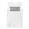 Teacher Checkered Racing Teacher Appreciation Men Women Men Tank Top, funny design Teacher Checkered Racing Teacher Appreciation Men Women Men Tank Top, funny design