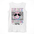 In My Teacher Era Groovy Tie Dye Back To School Cute Teacher Men Tank Top, Groovy Teacher Gifts, funny design