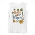 Teacher Inspire Love Men Tank Top, funny design Teacher Inspire Love Men Tank Top, funny design