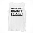 Teacher Life Jail Inmate Prisoner Halloween Costume Men Tank Top, funny design Teacher Life Jail Inmate Prisoner Halloween Costume Men Tank Top, funny design