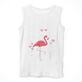 This Teacher Loves Her Flock Flamingo Teacher Class Men Tank Top, funny design