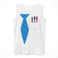 Teacher Tie & Pocket Protector Costume School Men Tank Top, funny design Teacher Tie & Pocket Protector Costume School Men Tank Top, funny design
