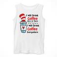 Teaching I Will Drink Coffee Here Or There Teacher Men Tank Top, funny design Teaching I Will Drink Coffee Here Or There Teacher Men Tank Top, funny design