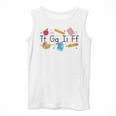 TGIF Teacher Alphabet Kindergarten Teacher Appreciation Men Tank Top, funny design