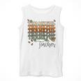 Thankful Teacher Thanksgiving Fall Pumpkin Turkey Men Tank Top, funny design Thankful Teacher Thanksgiving Fall Pumpkin Turkey Men Tank Top, funny design