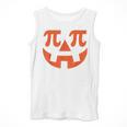 Thanksgiving Math Teacher Pumpkin Pi Pie Math Costume Men Tank Top, funny design