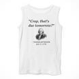 Thomas Jefferson USA History Teacher Student Men Tank Top, History Teacher Gifts, funny design