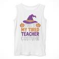 This Is My Tired Teacher Costume Halloween Premium Tri-Blend Men Tank Top, funny design This Is My Tired Teacher Costume Halloween Premium Tri-Blend Men Tank Top, funny design