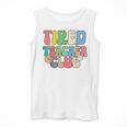 Tired Teachers Club Groovy Teachers Back To School Men Tank Top, funny design Tired Teachers Club Groovy Teachers Back To School Men Tank Top, funny design