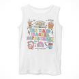 The Tired Teachers Department Retro Groovy Back To School Men Tank Top, funny design The Tired Teachers Department Retro Groovy Back To School Men Tank Top, funny design