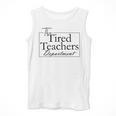 The Tired Teachers Department Teacher Appreciation Day Men Tank Top, funny design The Tired Teachers Department Teacher Appreciation Day Men Tank Top, funny design