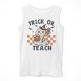 Trick Or Teach Teacher Men Tank Top, funny design Trick Or Teach Teacher Men Tank Top, funny design