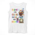 Turkey Thanksgiving Art Teacher Costume Tee For Artists Men Tank Top, funny design Turkey Thanksgiving Art Teacher Costume Tee For Artists Men Tank Top, funny design