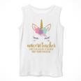 Unicorn Teacher Shirt For Women School Teacher Men Tank Top, funny design
