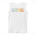 Vintage Play Is Learning Back To School Toddler Teacher Men Tank Top, funny design Vintage Play Is Learning Back To School Toddler Teacher Men Tank Top, funny design