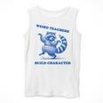 Weird Teachers Build Character Shirt Raccoon Dancing Men Tank Top, funny design Weird Teachers Build Character Shirt Raccoon Dancing Men Tank Top, funny design