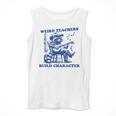Weird Teachers Build Character Shirt Raccoon Teacher Men Tank Top, funny design Weird Teachers Build Character Shirt Raccoon Teacher Men Tank Top, funny design