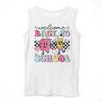 Welcome Back To School 2024 Teachers Students First Day Men Tank Top, funny design