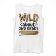 Wild About 2Nd Grade School Grade Teacher Men Tank Top, 2nd Grade Teacher Gifts, funny design