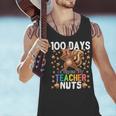 100 Days Of Driving My Teacher Nuts Dabbing Squirrel School Men Tank Top, gift for family, gift for coworker