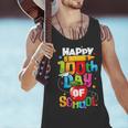100th Day Of School Teachers Kids Child Happy 100 Days Men Tank Top, gift for family, gift for coworker