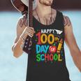 100th Day Of School Teachers Kids Happy 100 Days Men Tank Top, gift for family, gift for coworker
