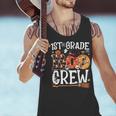 1st Grade Boo Crew Cute Ghost Halloween Teacher Kids Men Tank Top, gift for family, gift for coworker