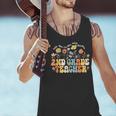 2nd Second Grade Teacher Appreciation Teaching Wildflowers Men Tank Top, 2nd Grade Teacher Tank Tops, gift for family, gift for coworker