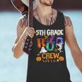 5th Grade Boo Crew Teacher Student Halloween Costume For Men Women Kids Men Tank Top, gift for family, gift for coworker