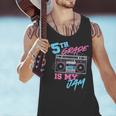 5th Grade Is My Jam Vintage 80s Boombox Teacher Student Men Tank Top, gift for family, gift for coworker