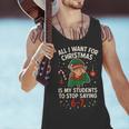 6-7 Students Saying 67 Xmas Six Seven Teacher Christmas Men Tank Top, gift for family, gift for coworker