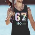 67 Ho Holmium Science Teacher Elements Table Six Seven Meme Men Tank Top, Science Teacher Tank Tops, gift for family, gift for coworker