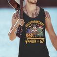 67 Meme Math Teacher Root 4489 Hallothanksmas Six Seven Men Tank Top, gift for family, gift for coworker