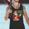 67 Teacher Christmas Santa Six Seven Meme Brainrot Math Joke Men Tank Top, gift for family, gift for coworker